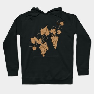 Cute Wine Grapes Hoodie